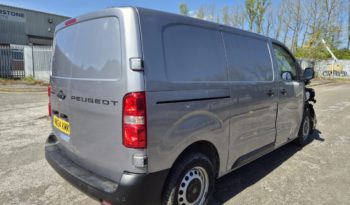 2024 24 PEUGEOT EXPERT 1.5 BlueHDi 120 Professional Van Damaged Salvage full