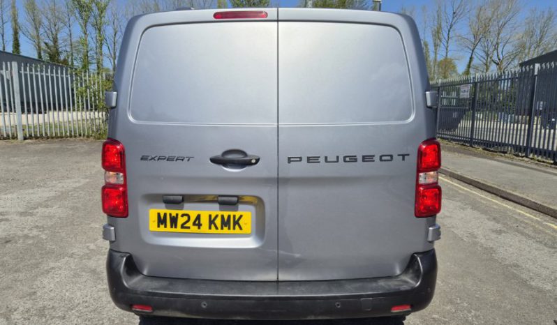 2024 24 PEUGEOT EXPERT 1.5 BlueHDi 120 Professional Van Damaged Salvage full