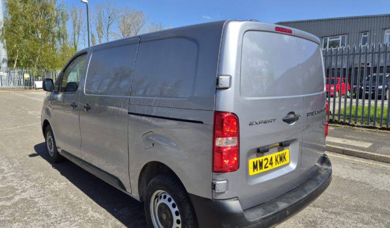 2024 24 PEUGEOT EXPERT 1.5 BlueHDi 120 Professional Van Damaged Salvage full