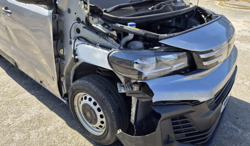 2024 24 PEUGEOT EXPERT 1.5 BlueHDi 120 Professional Van Damaged Salvage full