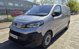 2024 24 PEUGEOT EXPERT 1.5 BlueHDi 120 Professional Van Damaged Salvage