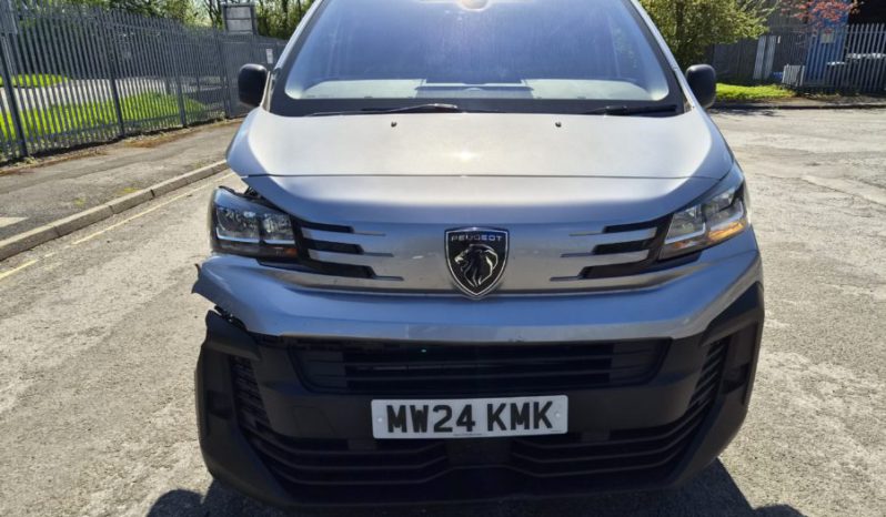 2024 24 PEUGEOT EXPERT 1.5 BlueHDi 120 Professional Van Damaged Salvage full