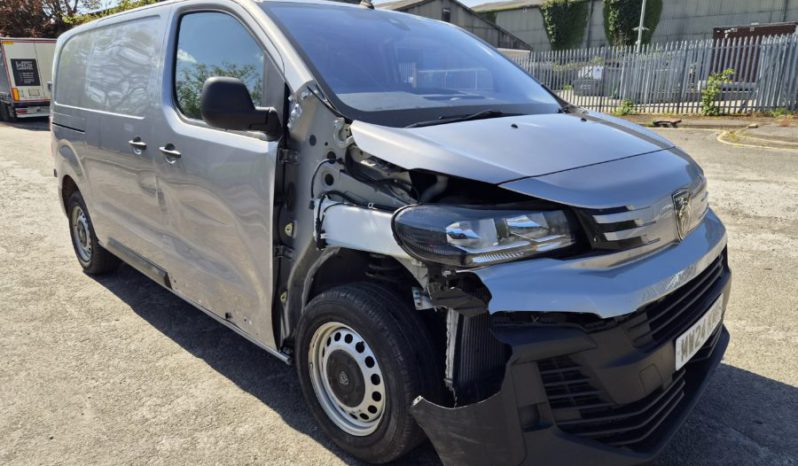 2024 24 PEUGEOT EXPERT 1.5 BlueHDi 120 Professional Van Damaged Salvage full
