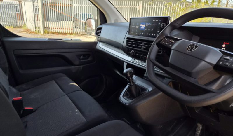 2024 24 PEUGEOT EXPERT 1.5 BlueHDi 120 Professional Van Damaged Salvage full