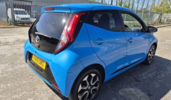 2019 TOYOTA AYGO 1.0 VVT-i X-Trend 5dr Blue Damaged Salvage full