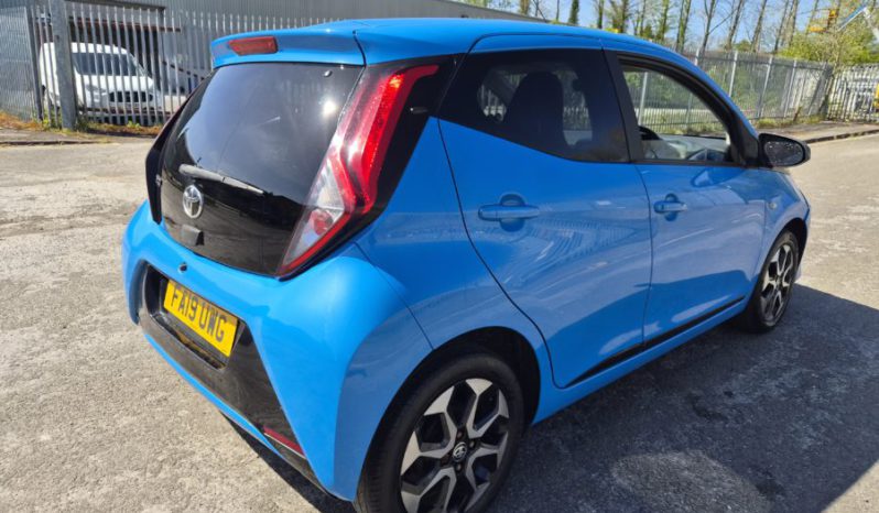 2019 TOYOTA AYGO 1.0 VVT-i X-Trend 5dr Blue Damaged Salvage full