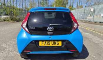 2019 TOYOTA AYGO 1.0 VVT-i X-Trend 5dr Blue Damaged Salvage full