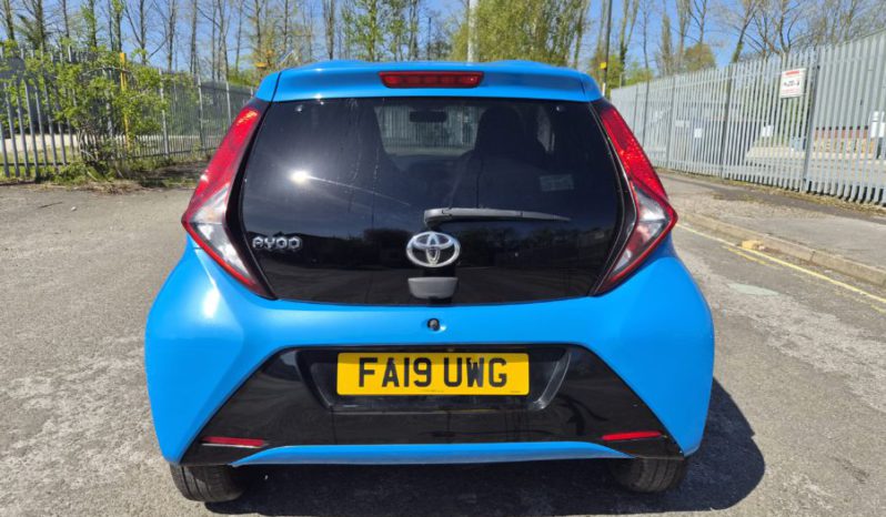 2019 TOYOTA AYGO 1.0 VVT-i X-Trend 5dr Blue Damaged Salvage full