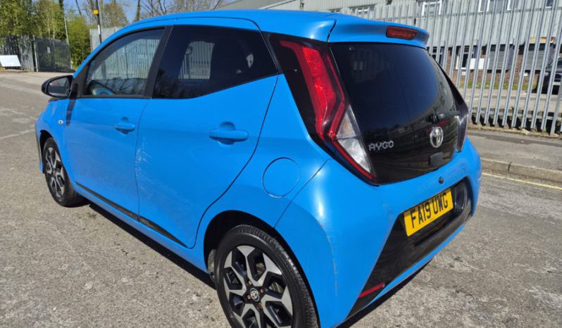 2019 TOYOTA AYGO 1.0 VVT-i X-Trend 5dr Blue Damaged Salvage full