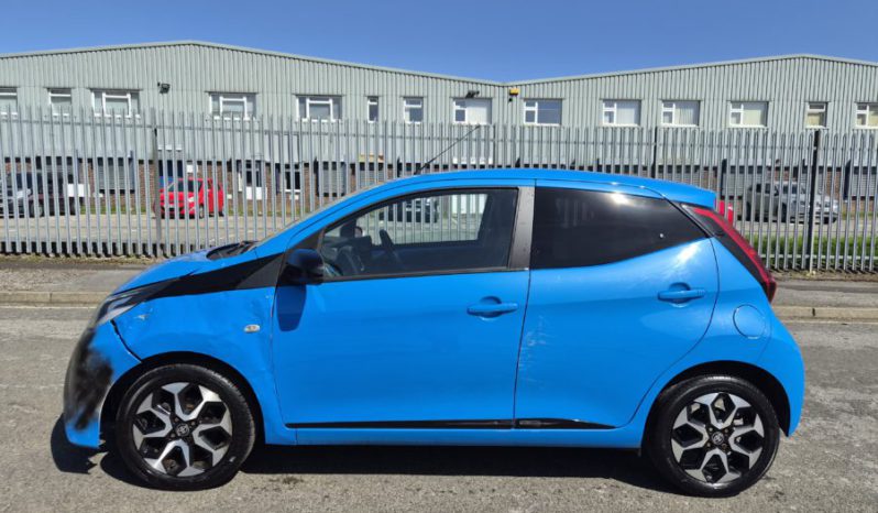 2019 TOYOTA AYGO 1.0 VVT-i X-Trend 5dr Blue Damaged Salvage full