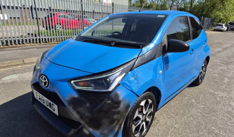 2019 TOYOTA AYGO 1.0 VVT-i X-Trend 5dr Blue Damaged Salvage full