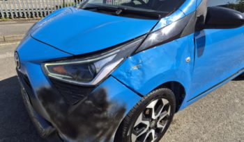 2019 TOYOTA AYGO 1.0 VVT-i X-Trend 5dr Blue Damaged Salvage full