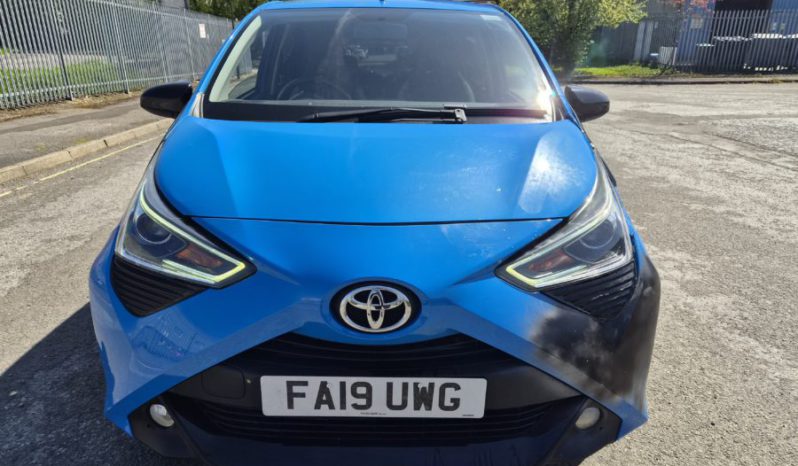2019 TOYOTA AYGO 1.0 VVT-i X-Trend 5dr Blue Damaged Salvage full