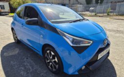 2019 TOYOTA AYGO 1.0 VVT-i X-Trend 5dr Blue Damaged Salvage