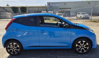 2019 TOYOTA AYGO 1.0 VVT-i X-Trend 5dr Blue Damaged Salvage full