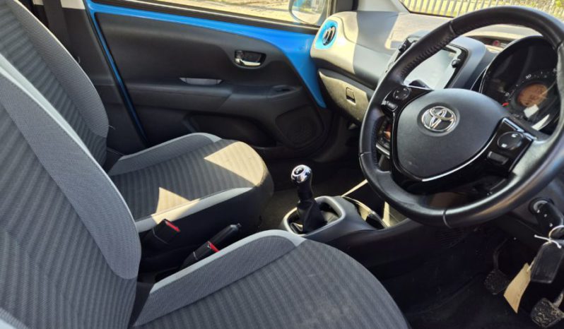 2019 TOYOTA AYGO 1.0 VVT-i X-Trend 5dr Blue Damaged Salvage full