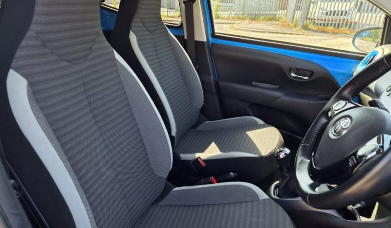 2019 TOYOTA AYGO 1.0 VVT-i X-Trend 5dr Blue Damaged Salvage full