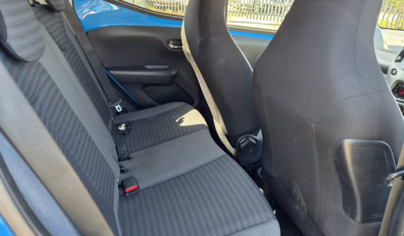 2019 TOYOTA AYGO 1.0 VVT-i X-Trend 5dr Blue Damaged Salvage full