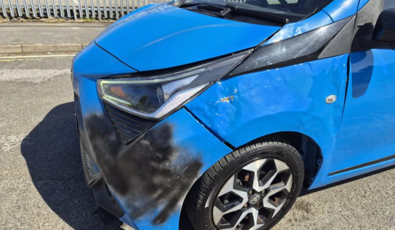 2019 TOYOTA AYGO 1.0 VVT-i X-Trend 5dr Blue Damaged Salvage full