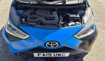 2019 TOYOTA AYGO 1.0 VVT-i X-Trend 5dr Blue Damaged Salvage full