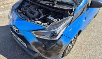 2019 TOYOTA AYGO 1.0 VVT-i X-Trend 5dr Blue Damaged Salvage full