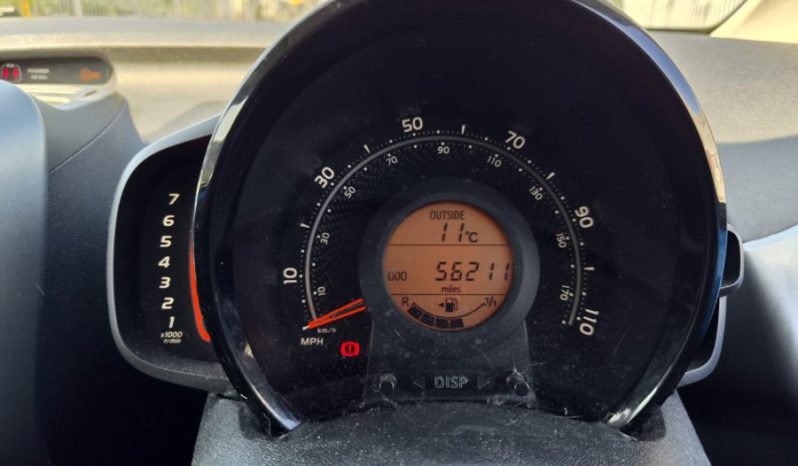 2019 TOYOTA AYGO 1.0 VVT-i X-Trend 5dr Blue Damaged Salvage full