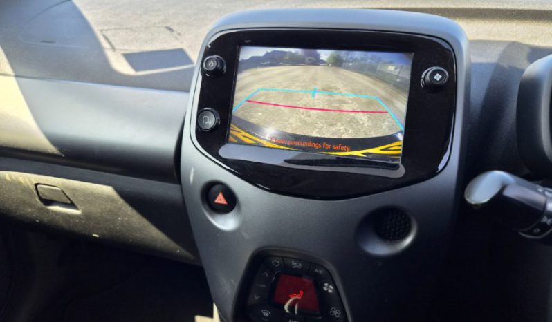 2019 TOYOTA AYGO 1.0 VVT-i X-Trend 5dr Blue Damaged Salvage full