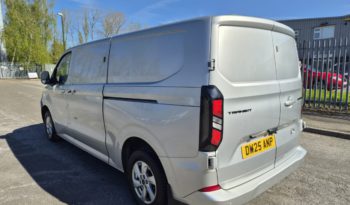 2025 25 FORD TRANSIT CUSTOM 2.0 EcoBlue 136 H1 Van Limited Auto Damaged Salvage full