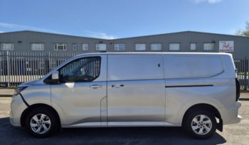 2025 25 FORD TRANSIT CUSTOM 2.0 EcoBlue 136 H1 Van Limited Auto Damaged Salvage full
