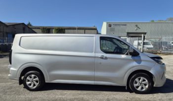 2025 25 FORD TRANSIT CUSTOM 2.0 EcoBlue 136 H1 Van Limited Auto Damaged Salvage full