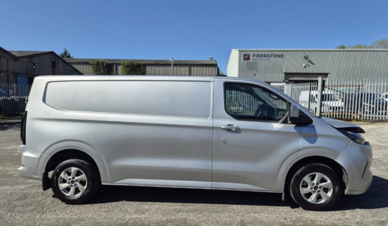2025 25 FORD TRANSIT CUSTOM 2.0 EcoBlue 136 H1 Van Limited Auto Damaged Salvage full