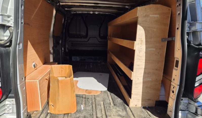 2025 25 FORD TRANSIT CUSTOM 2.0 EcoBlue 136 H1 Van Limited Auto Damaged Salvage full