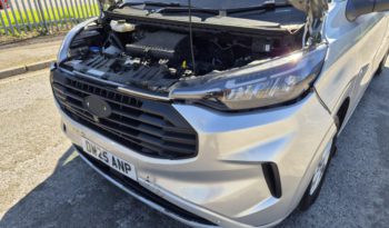 2025 25 FORD TRANSIT CUSTOM 2.0 EcoBlue 136 H1 Van Limited Auto Damaged Salvage full