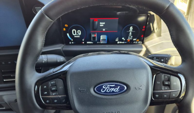 2025 25 FORD TRANSIT CUSTOM 2.0 EcoBlue 136 H1 Van Limited Auto Damaged Salvage full