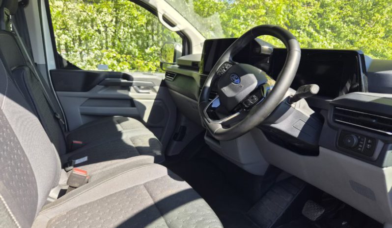 2025 25 FORD TRANSIT CUSTOM 2.0 EcoBlue 136 H1 Van Limited Auto Damaged Salvage full