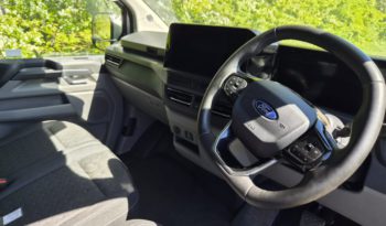 2025 25 FORD TRANSIT CUSTOM 2.0 EcoBlue 136 H1 Van Limited Auto Damaged Salvage full
