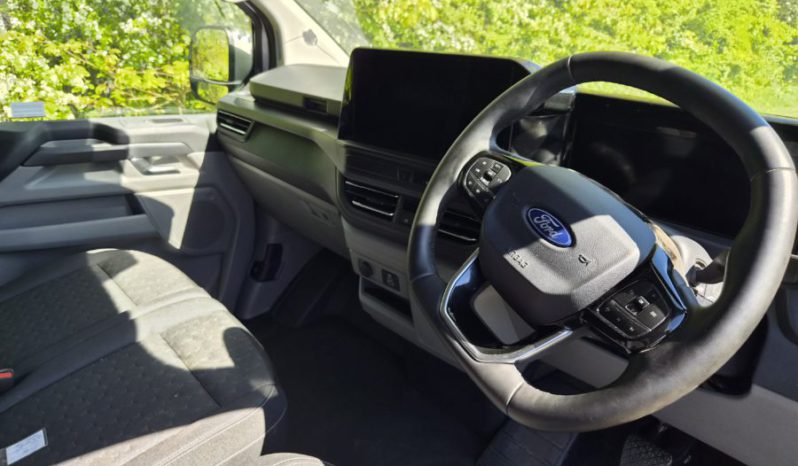 2025 25 FORD TRANSIT CUSTOM 2.0 EcoBlue 136 H1 Van Limited Auto Damaged Salvage full