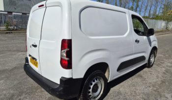 2023 PEUGEOT PARTNER 1000 Professional Premium + Van Light Damaged Salvage CAT N full