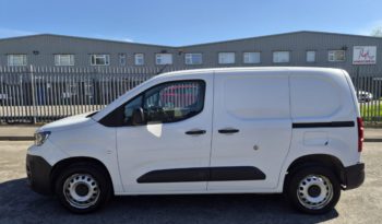 2023 PEUGEOT PARTNER 1000 Professional Premium + Van Light Damaged Salvage CAT N full