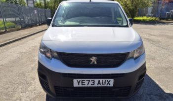 2023 PEUGEOT PARTNER 1000 Professional Premium + Van Light Damaged Salvage CAT N full