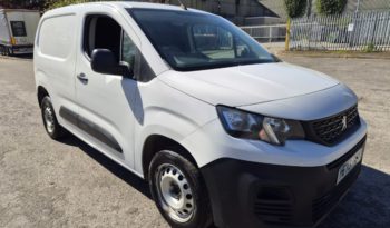 2023 PEUGEOT PARTNER 1000 Professional Premium + Van Light Damaged Salvage CAT N full