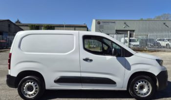 2023 PEUGEOT PARTNER 1000 Professional Premium + Van Light Damaged Salvage CAT N full