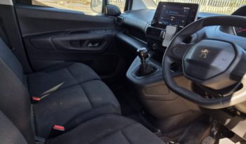 2023 PEUGEOT PARTNER 1000 Professional Premium + Van Light Damaged Salvage CAT N full