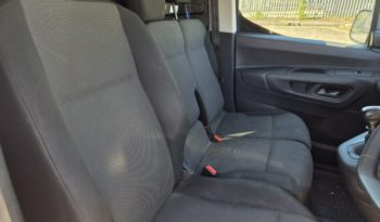 2023 PEUGEOT PARTNER 1000 Professional Premium + Van Light Damaged Salvage CAT N full