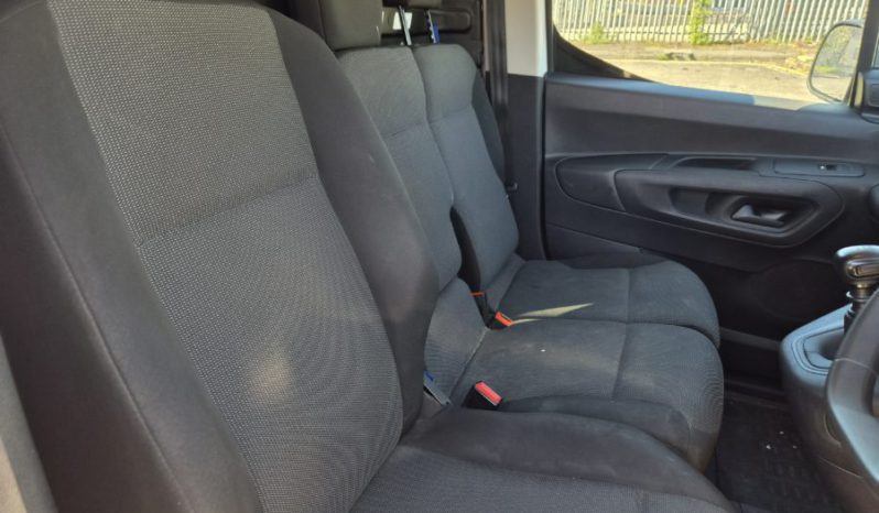 2023 PEUGEOT PARTNER 1000 Professional Premium + Van Light Damaged Salvage CAT N full