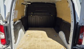 2023 PEUGEOT PARTNER 1000 Professional Premium + Van Light Damaged Salvage CAT N full