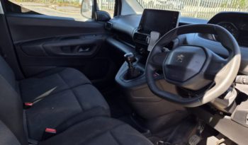 2023 PEUGEOT PARTNER 1000 Professional Premium + Van Light Damaged Salvage CAT N full