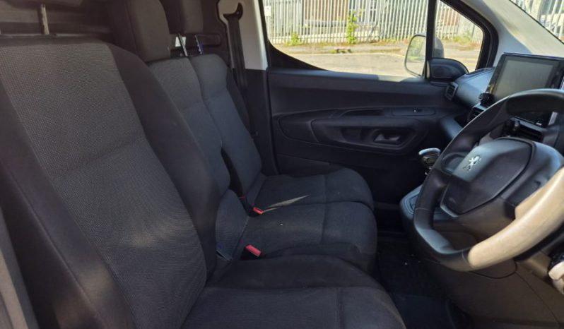 2023 PEUGEOT PARTNER 1000 Professional Premium + Van Light Damaged Salvage CAT N full