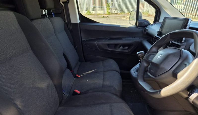 2023 PEUGEOT PARTNER 1000 Professional Premium + Van Light Damaged Salvage CAT N full