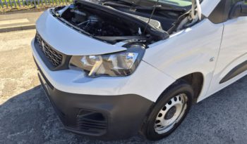 2023 PEUGEOT PARTNER 1000 Professional Premium + Van Light Damaged Salvage CAT N full